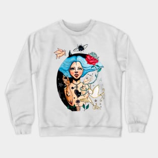 Shady Faith Crewneck Sweatshirt